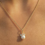 Pearl Cascade Necklace