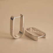Medium Bold U-Hoops
