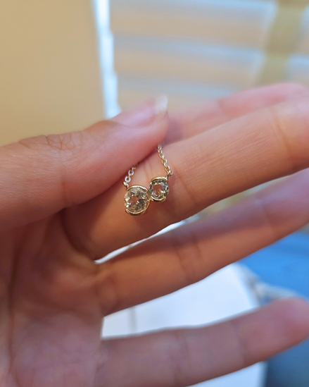 Toi Et Moi Necklace
