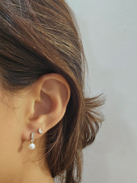 Pearl Cascade Studs