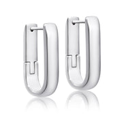 Medium Bold U-Hoops
