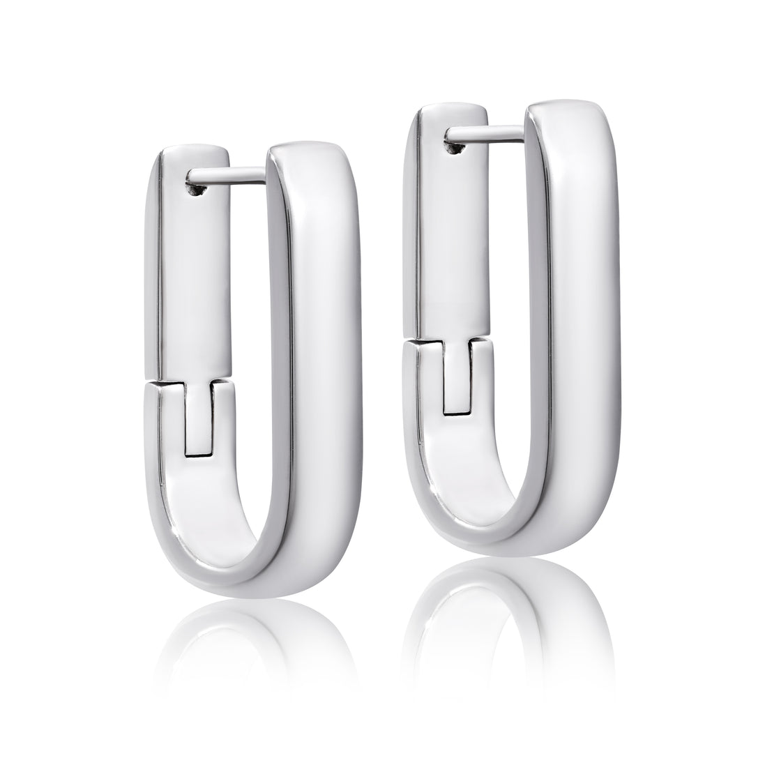 Medium Bold U-Hoops