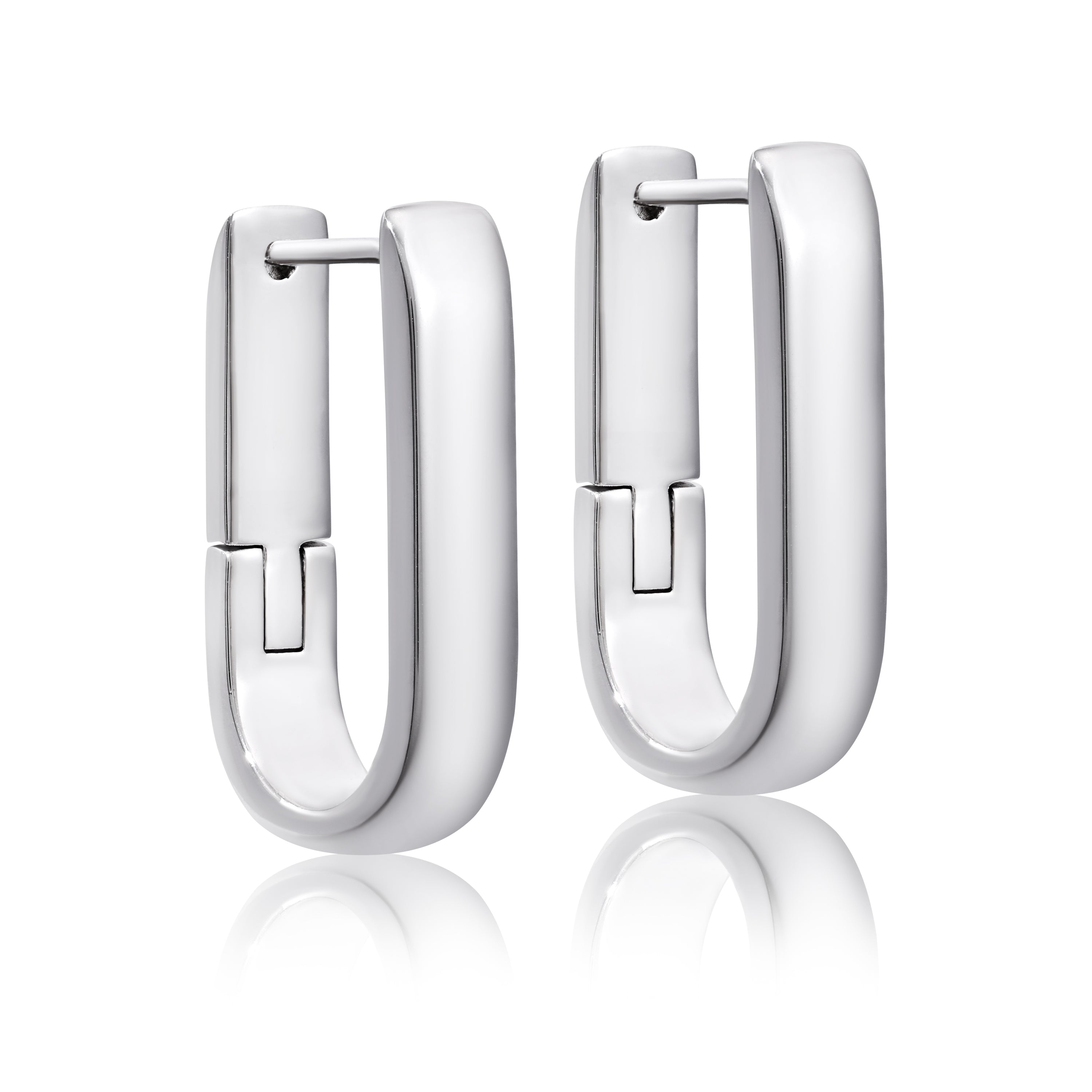 Medium Bold U-Hoops