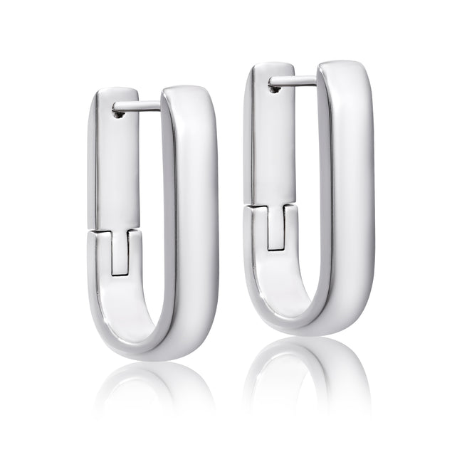 Medium Bold U-Hoops
