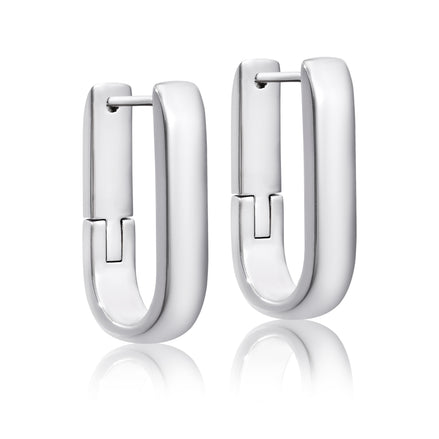Medium Bold U-Hoops