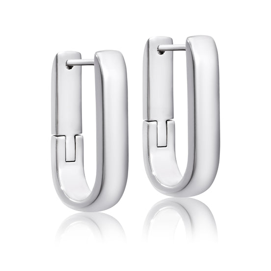 Medium Bold U-Hoops