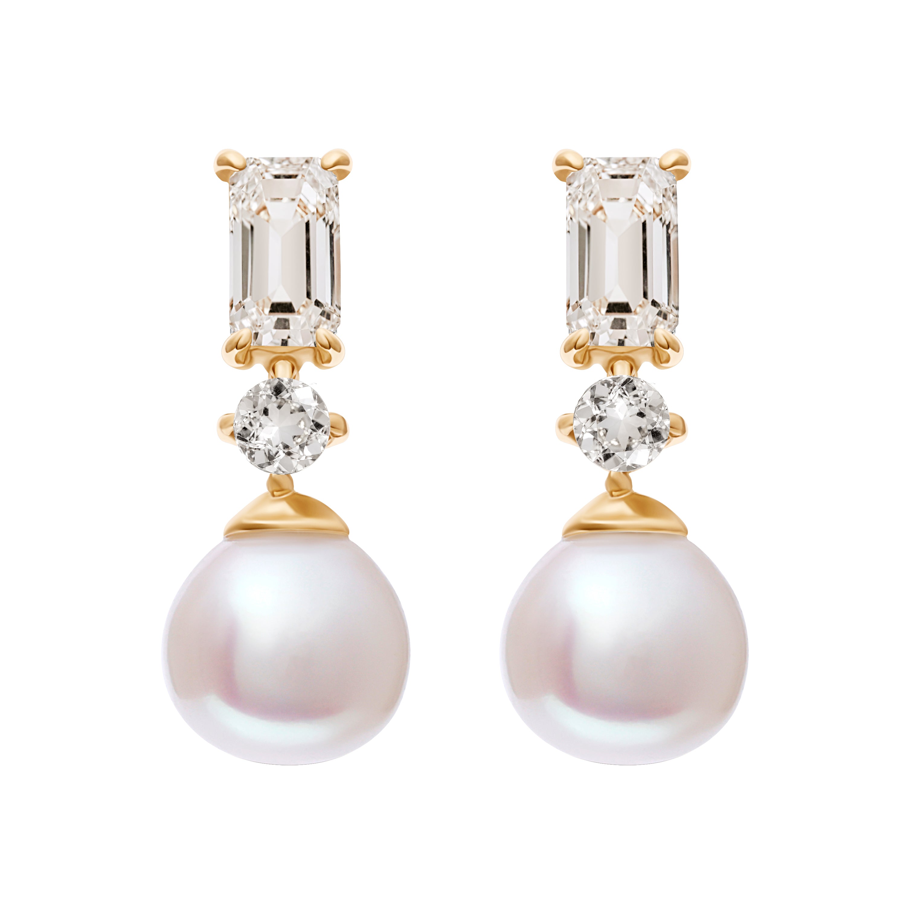 Pearl Cascade Studs