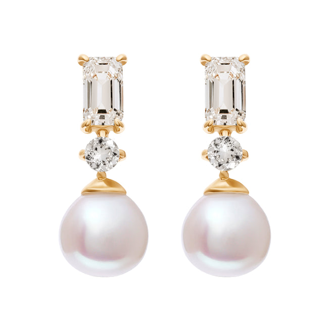 Pearl Cascade Studs