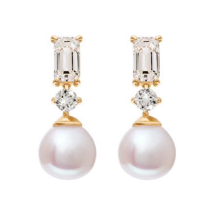 Pearl Cascade Studs