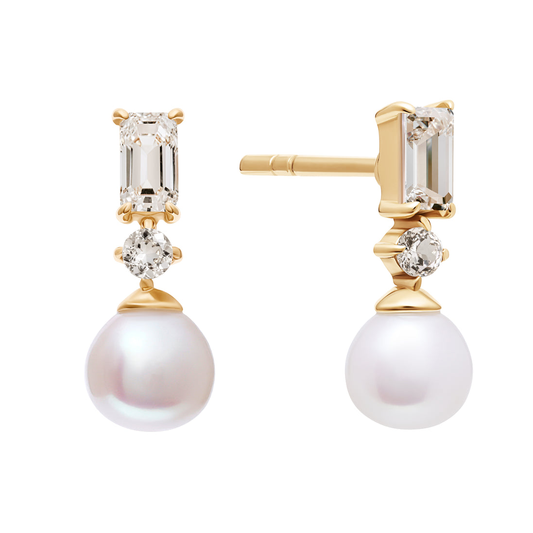 Pearl Cascade Studs