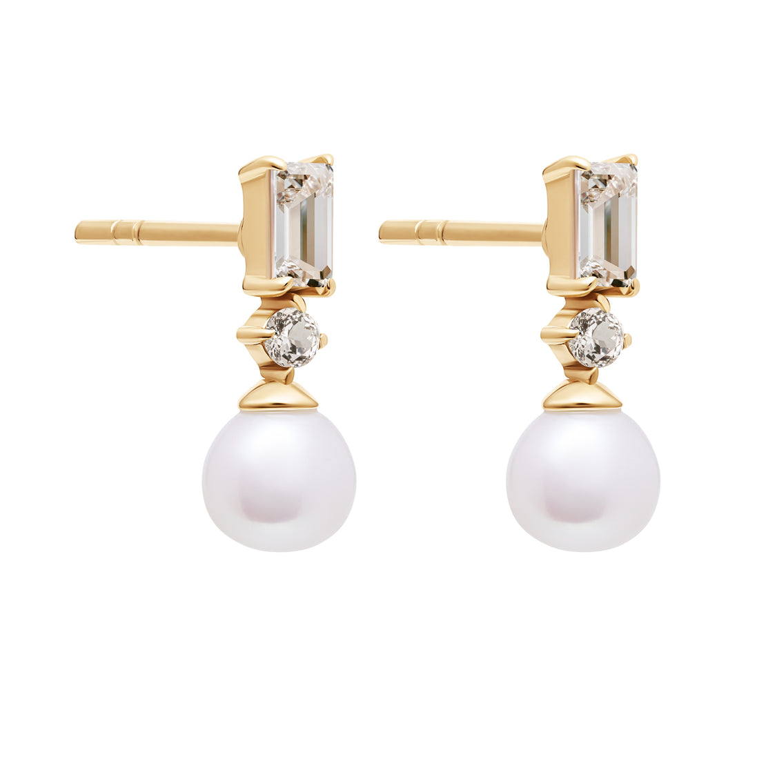 Pearl Cascade Studs