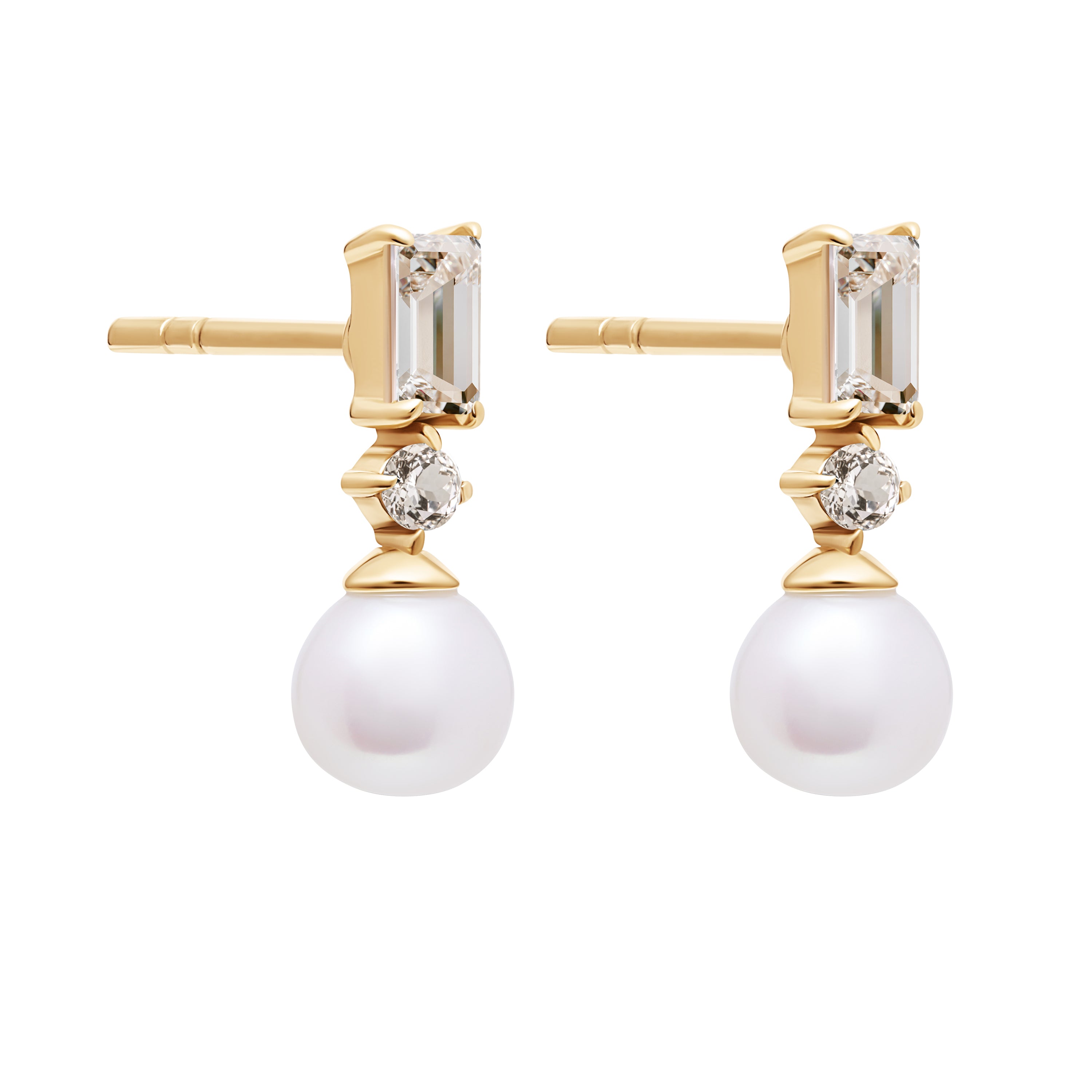 Pearl Cascade Studs