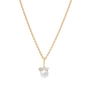 Pearl Cascade Necklace