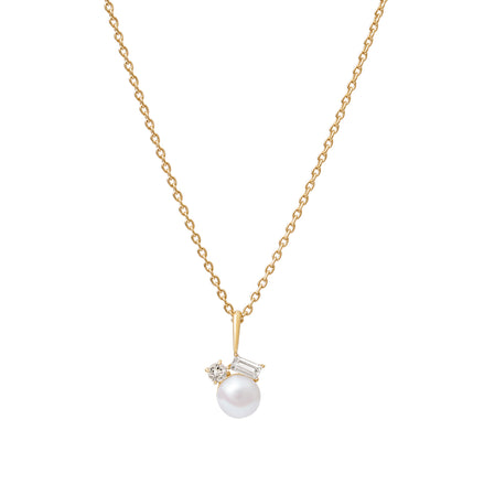 Pearl Cascade Necklace