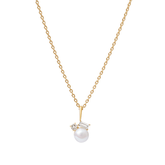 Pearl Cascade Necklace