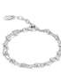 Silver Beaded Bracelet