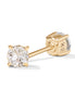 White Topaz Studs - 0.25 Carat