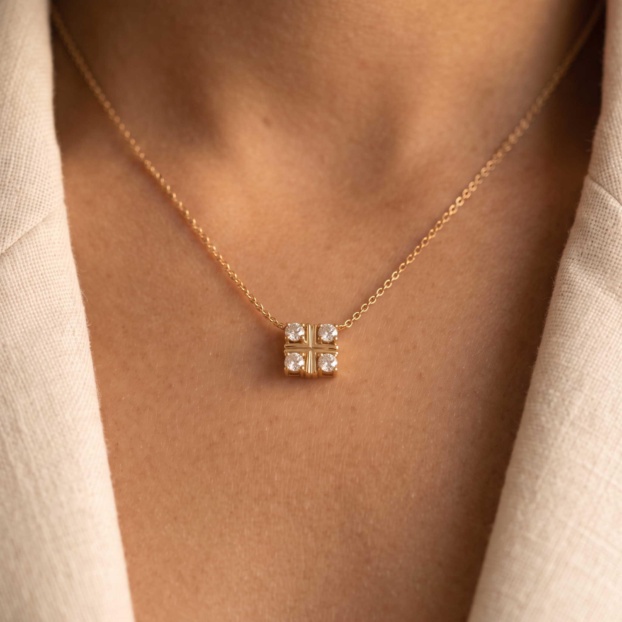 Crossroads Necklace