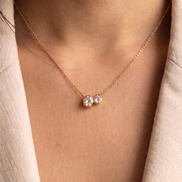 Toi Et Moi Necklace