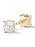 White Topaz Studs - 0.5 Carat