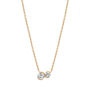 Toi Et Moi Necklace