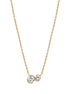 Toi Et Moi Necklace