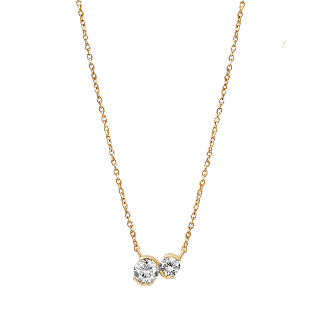 Toi Et Moi Necklace