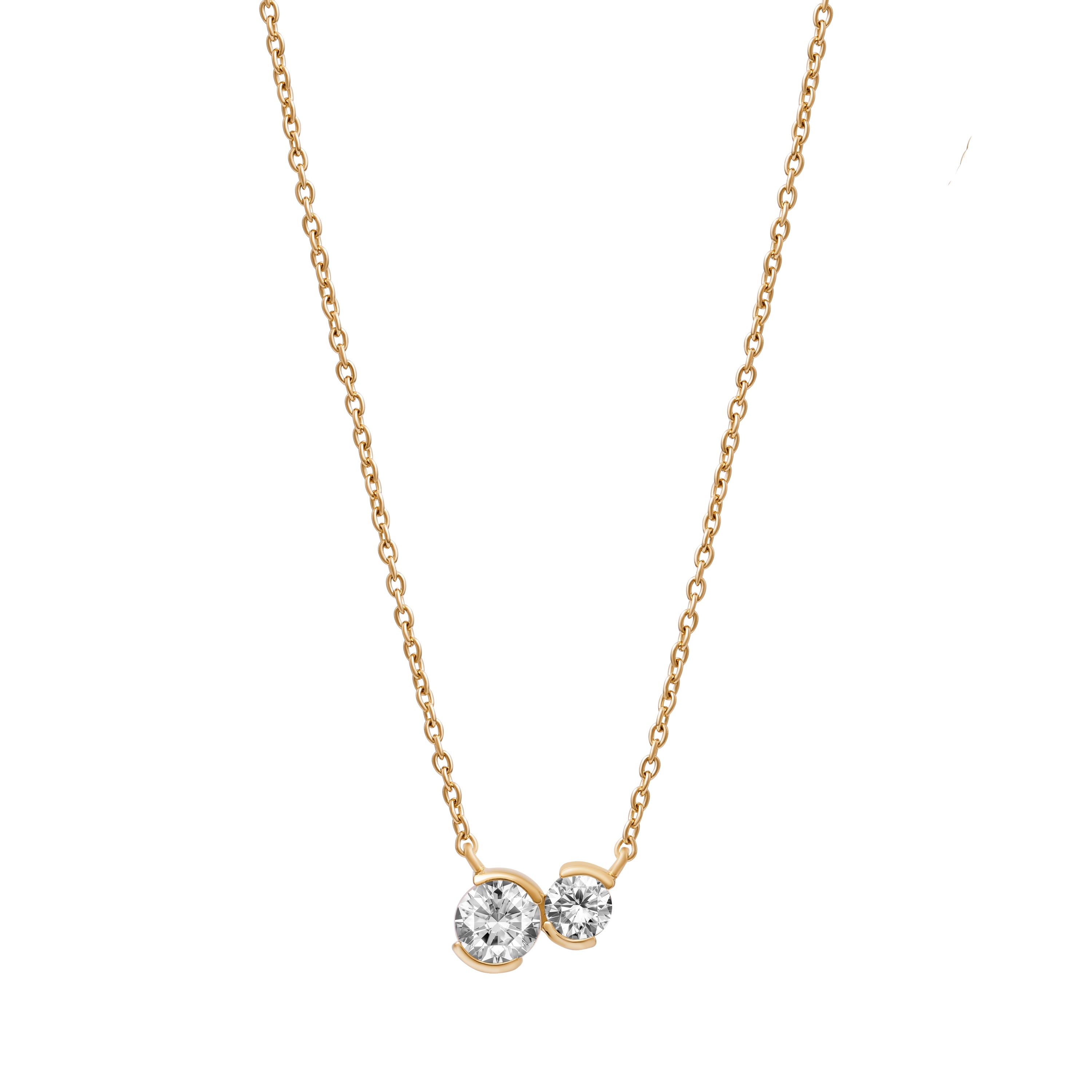 Toi Et Moi Necklace