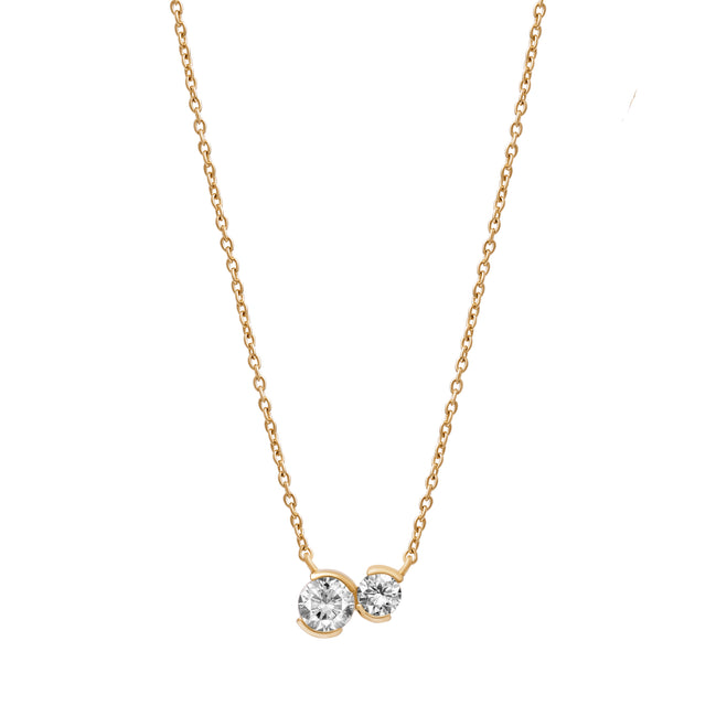 Toi Et Moi Necklace