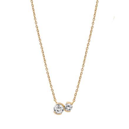 Toi Et Moi Necklace