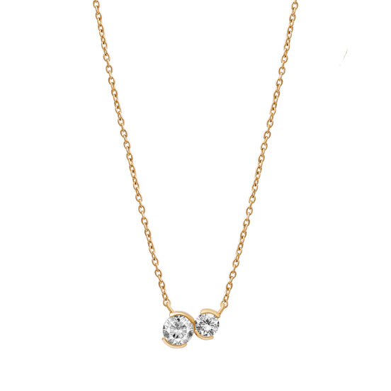 Toi Et Moi Necklace